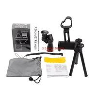 8x20 Monocular Lightweight Phone Photo Monocular Clear Optics Optical Gear for Beginners