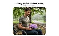 Electric Bike Half Helmet Sun Protection Pedal-Powered Cycle Helmet with Visor Safeguarding Headwear Breathable Shock Resistant