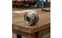 Heavy-Duty Clutch Sleeve with Splined Bore Machined Truck Clutch Sleeve Cylindrical for Mechanics, Drivetrain Maintenance