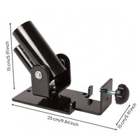 Rotating Double-Barrel Sleeve Attachment Adjustable Gym Equipment for Angled Training