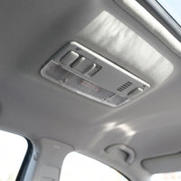 Textured Interior Light Assembly Long-Lasting Overhead Console Light Stable Overhead Console Lamp Lightweight for Car Cabin