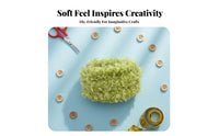 High Density 20mm Curly Chenille Stem DIY Teddy Material Pipe Cleaner Bendable for Crafters, Kids, Toy Making, Home Crafting, Handmade Gifts