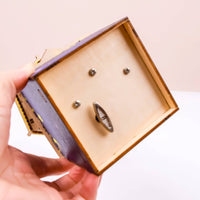 Gift Carousel Melody Box Easy Assembly 3d Wooden Melody Box Festive Decor