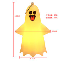 万圣节装饰摆件幽灵挂件手提小幽灵夜灯捣蛋鬼halloween派对道具