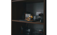 Izakaya Model with Light Lighted Street Corner Diorama Retro Street Store Diorama for Hobbyists