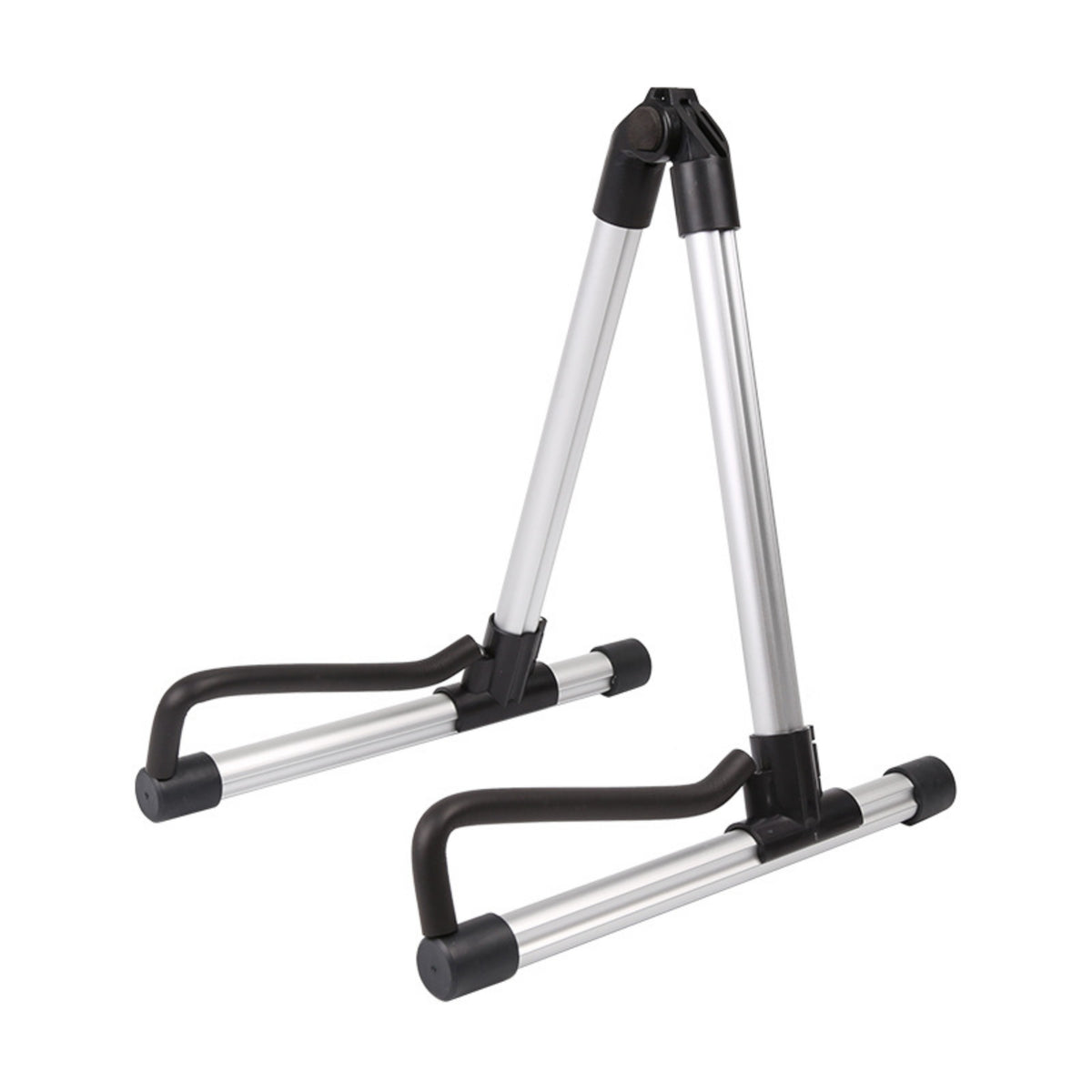 Triangular Guitar Stand Stable Guitar Stand with Padded Arms Space Saving for Artists, Home Rehearsal Stage