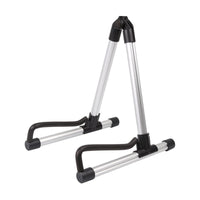 Triangular Guitar Stand Stable Guitar Stand with Padded Arms Space Saving for Artists, Home Rehearsal Stage