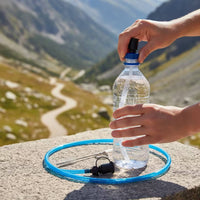 Hands-Hands-off Drinking Tube Kit Compatible Water Bottle to Hydration System Adapter Kit Universal Water Bottle Tube Adapter Flexible for Backpackers