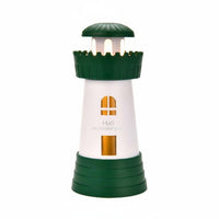 Compact Lighthouse Humidifier Easy to Clean USB Desktop Humidifier Super Quiet for Office
