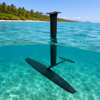hydrofoil surfboard