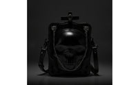 Cranium Crossbody Bag Compact Cranium Bag Secure Handbag for Halloween