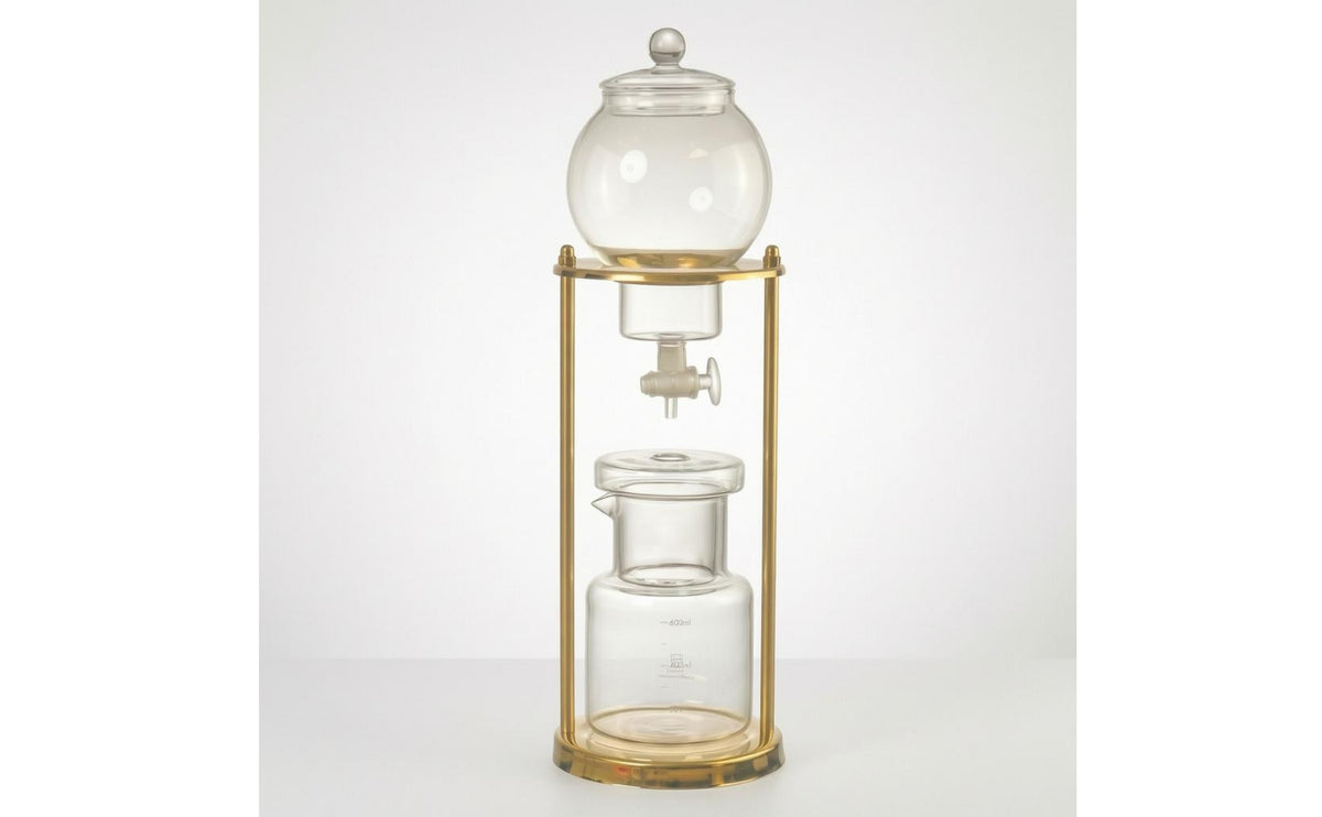 Cold drips Coffee Pot Lid Glass Coffee Dripper Spout