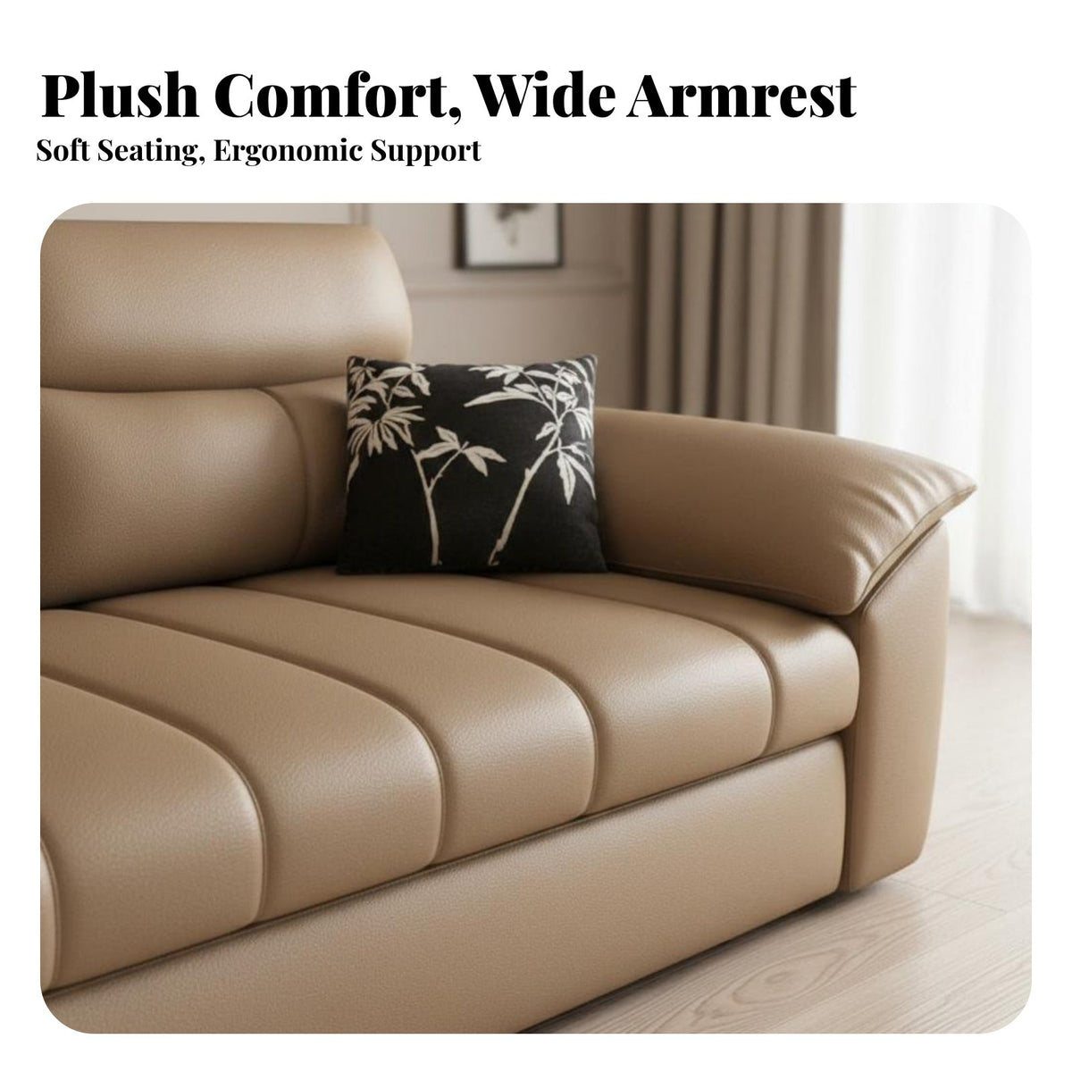 Multi-Functional Pull-extendable Sofa Bed Space-Saving transformable Couch musical key Key Backrest Living Room Furniture two-in-oneUse for Small Apartment Dwellers, Pet Owners, Homeowners, Home Office, Bedroom