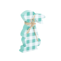 Easter MDF Hare Desktop Decor, Wooden Craft Decoration, Living Room Party Accent, Random Design
