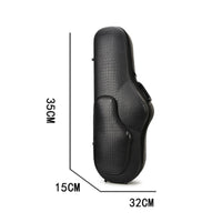Saxophone Case with Pocket Rigid   Saxophone Hard Case Preserving Instrument Bag for Students, Artists