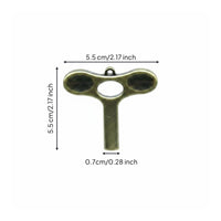 Drum Key Drum Tuning Key Metal Construction Music Tool for Practice Room, Studio, Stage
