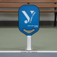 Balanced Power and Control Carbon Fiber Pickleball Paddle Lightweight Competition Grade Pickleball Paddle Shock Absorbing Sports Equipment USAPA Approved for Professionals, Tournaments
