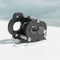 RC Crawler Gearbox Lightweight Gearbox with Carbon Fiber Plates Gearbox with Carbon Fiber Plates CNC-Machined