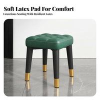 Space-Saving Foldable Padded Stool adaptable Household Furniture Stable design Portable Seat sturdyDuty for Children, homeowners, Living Room, Doorway, Bedroom, Bathroom