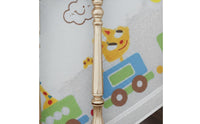 Thickened Balcony Protective Mesh Easy to Install Stair Guard Net Long-Lasting Polyester for Toddlers