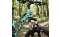 Shock Absorption Mountain Bike Lightweight Rugged-Terrain-Road Bike Complimentary Gifts Included Hardtail Mountain Bike for Adults, Teens