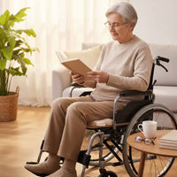 Inflatable Seat Pad Non-Slip Air-Filled Seat Support Wellness Accessory Lightweight Waterproof for Bedridden Patients