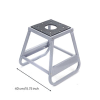 Bike Stand with Non-Slip Sturdy Duty Motorcycle Repair Stand for Garage