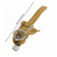 Saw-Setting Pliers Curved Handles Saw Set Pliers Knurled Knob