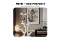 Nordic design Multi-Tiered Plant Stand Space-Saving Multi-Level Planter Shelf Large Capacity Home Furnishing adaptable Use for Homeowners, Apartment Dwellers, Decorators, Living Room, Balcony, Indoor, Bedroom