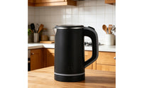 110V 220V Two-Way Voltage Portable Electric Kettle Compact Size Travel Kettle Fast Boiling Portable Water Boiler Auto Shut-Shutdown for Travelers