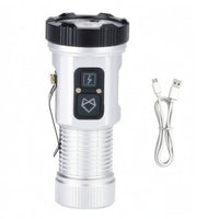 Re Energizable Mini Flashlight Compact Flashlight Multifunctional Portable Light