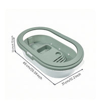 Turtle Tank Multi-Zone Turtle Tank with Basking Platform Enclosure Plastic Terrarium Allall-Inclusive for Beginners, Home