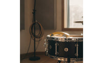 Snare Drum Rimshots Solid Maple Snare Drum Rims Riser Block for Drummers, Percussionists, Audio Production Studio