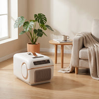 Multi-Functional Portable Air Conditioner with Heater Year-Round Portable Air Conditioning Unit with Heater Mobile Appliance Compact for Renters, Campers, Small Areas, RV, Camping