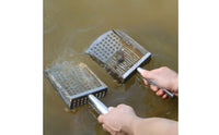 Beach with Short Handle Compact Beach Heavy Duty for Clam Diggers