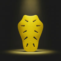 Back Protector Insert Contoured Motorcycle Back Protector Flexible Guarding Pads for Commuting