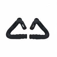 2 Pieces Multi-Functional Pull up Handles Wide Compatibility Strength Training Handles Sweat-Absorbing for Bodybuilders, Weightlifters