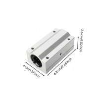 SCS10LUU Slider Block Low Friction for CNC Machines, Makers, Builders