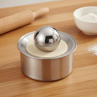 stainless steel Dumpling Wrapper Dumpling Skin Maker Effortless Press to Use Food Prep Tool