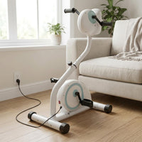 Assisted Movement Electric Rehab Exerciser Low Low Intensity Upper Lower Body Exerciser Distant Control Seated Exercise Coach Quiet Operation for Rehabilitation, Home