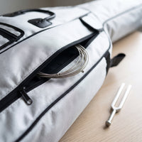 HG Century Movement 20mm Thickened Waterproof Cello Bag with Double Shoulder Straps