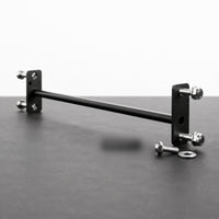 Steel Rack Crossbar Bolt-on Hardware Rigid for DIY Builders, Squat Racks, Home Gyms