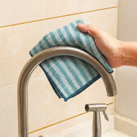 Thickened Magic Cleaning Cloth Microfibre Cloth, High Absorbency Dish Cloths for Glass and Car, 30x30cm Microfibre Cloth for Furniture