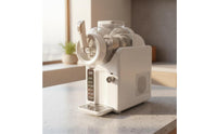 Multi Function Slush Machine Automatic Slushie Creator Small Size Ice Cream Machine Space-Saving Design for Summer