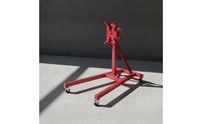 Engine Crane Decorative Model Crane with Chain Easy-Sliding Cherry Picker for Workshops, Displays