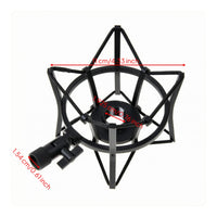 Condenser Audio Device Shock Mount Circular Frame Sound Accessory Noise Dampening