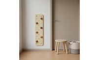 Indoor Climbing Wall Space-Saving Kids Climbing Wall Set Play Design Sensory Training Equipment for Young Children, Preschoolers, Playroom, Bedroom