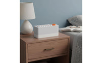 RGB   Speaker Modern Design Night Illuminated Speaker Body Audio Device for Bedroom