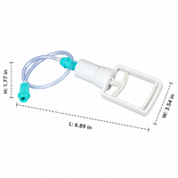 Cupping Hand Pump for Home Use Manual Cupping Set Muscle Recovery Tension Relief