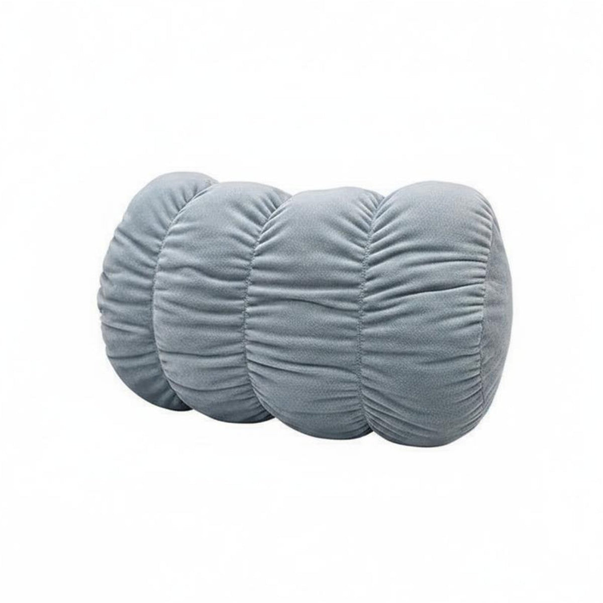 Car Headrest Pillow Easy to Clean Car Headrest Cushion Quick Spring Back Vehicle Accessory for Road Trip
